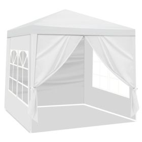 6.5x6.5FT Four Sides Portable Party Tent (Option: 63212649)