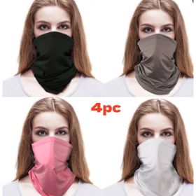 Outdoor Camouflage Desert Variety Scarf Fishing Magic Headband (Option: Suit B-24 X48CM Free Size)